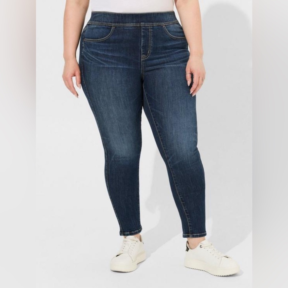 Lean Jean Skinny Super Soft Mid-Rise Jean
